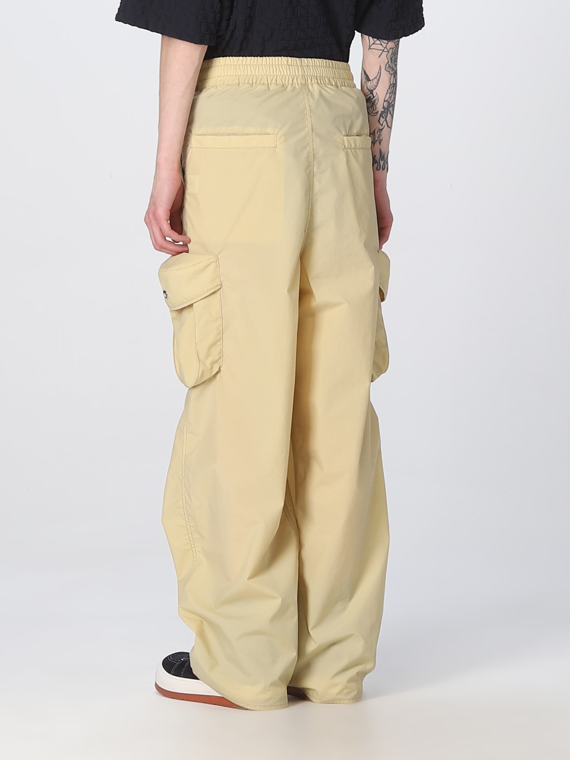 SUNNEI PANTS: Pants men Sunnei, Beige - Img 3