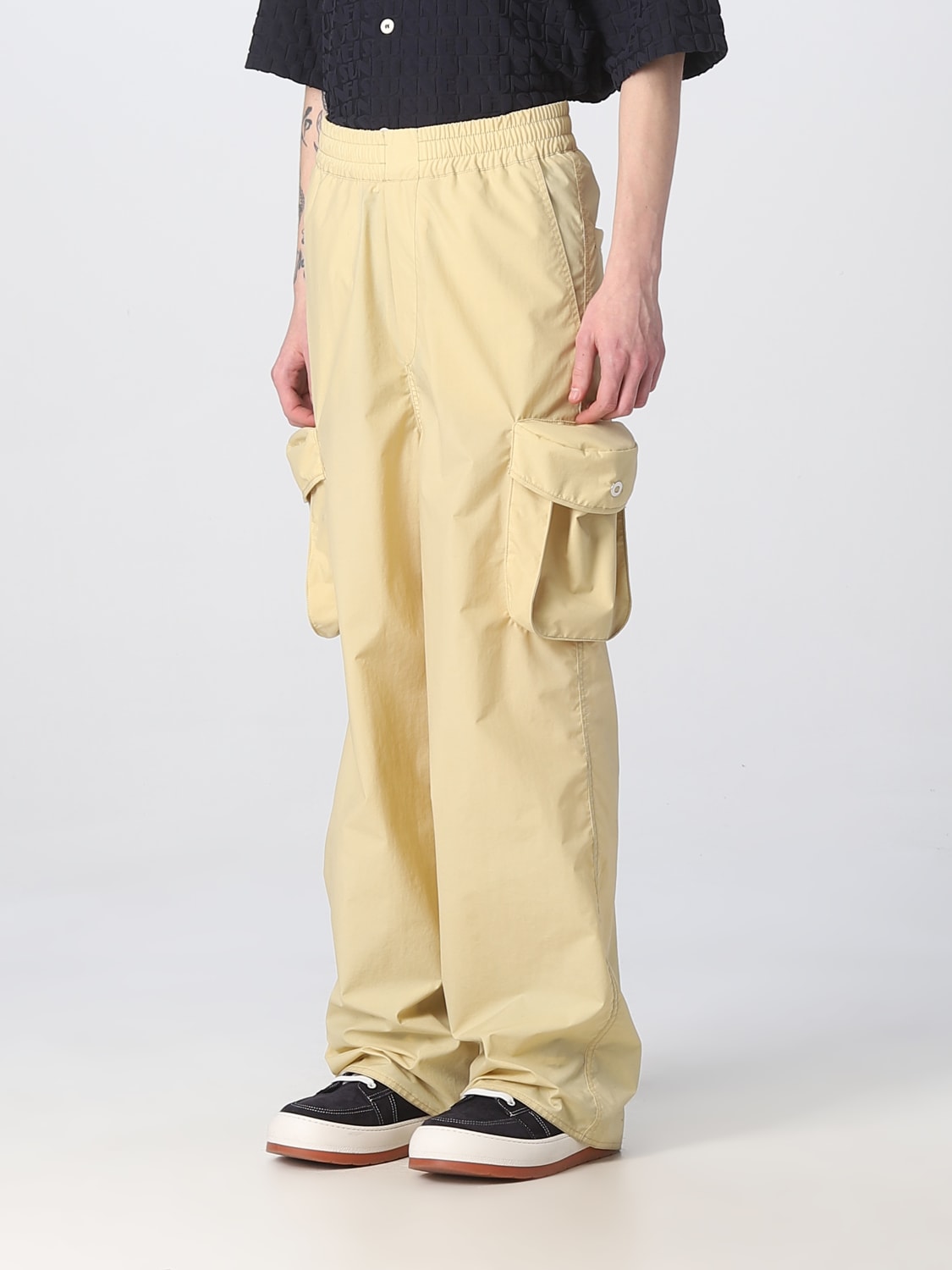 SUNNEI PANTS: Pants men Sunnei, Beige - Img 4