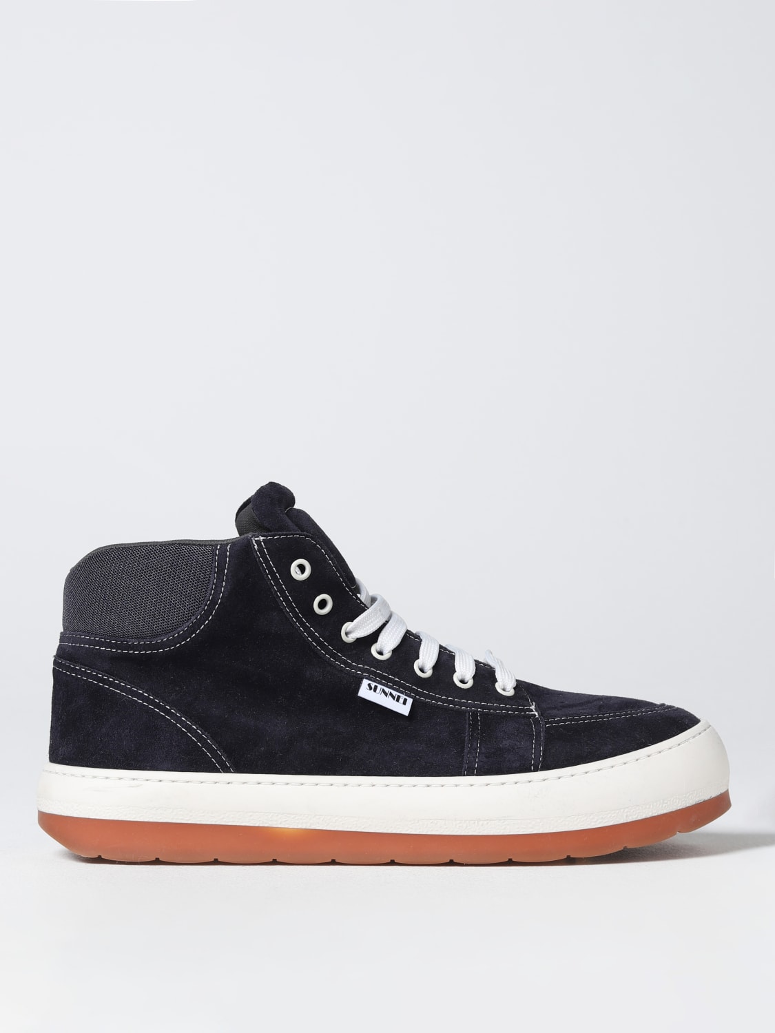 SUNNEI: Shoes men - Blue | Sunnei sneakers CSHOXSNK013 SCA005 online at ...