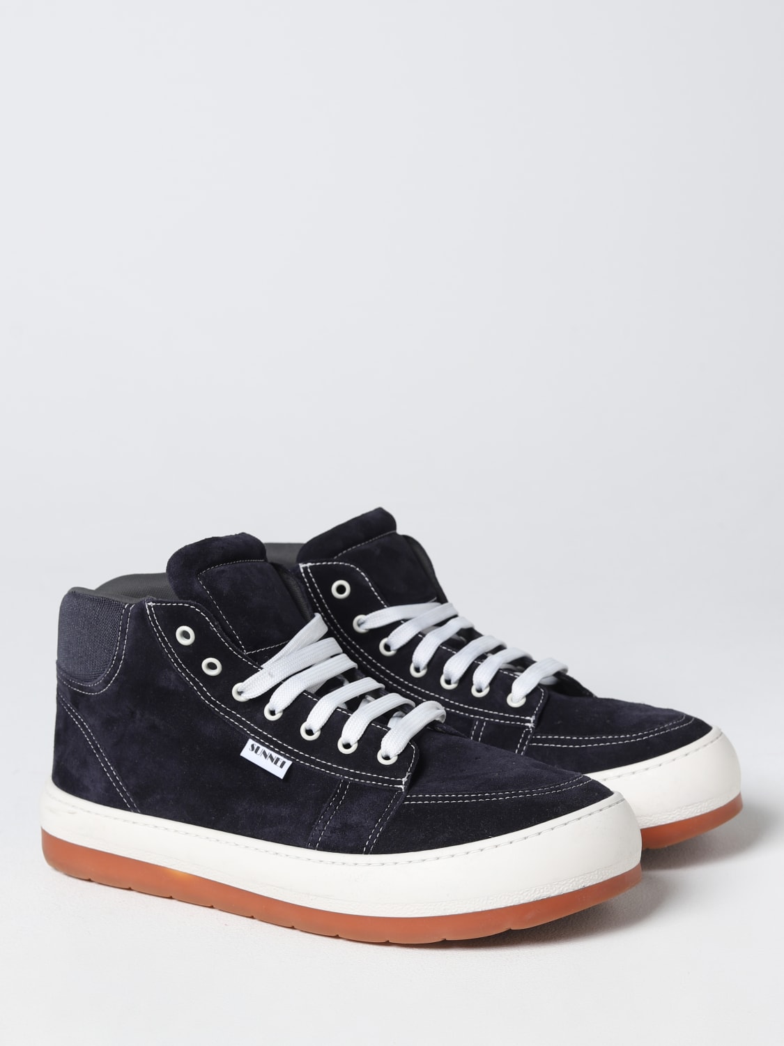 SUNNEI SNEAKERS: Shoes men Sunnei, Blue - Img 2