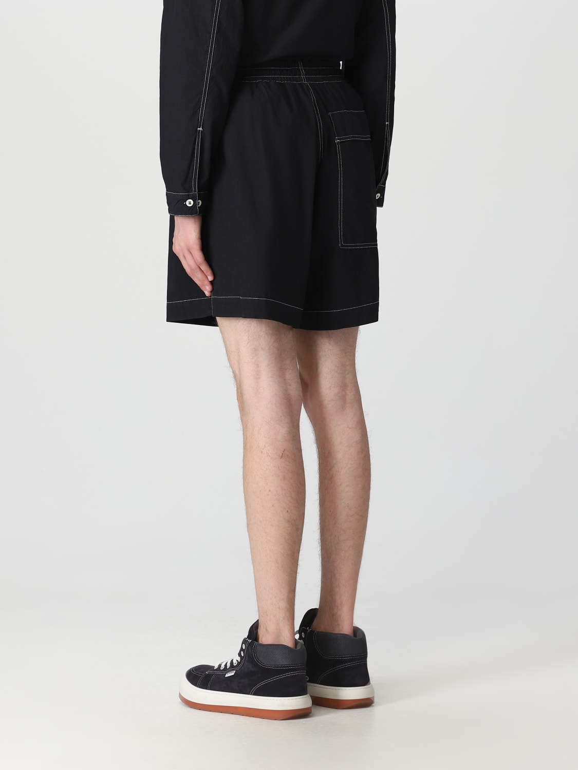 SUNNEI SHORT: Short homme Sunnei, Bleu Marine - Img 3