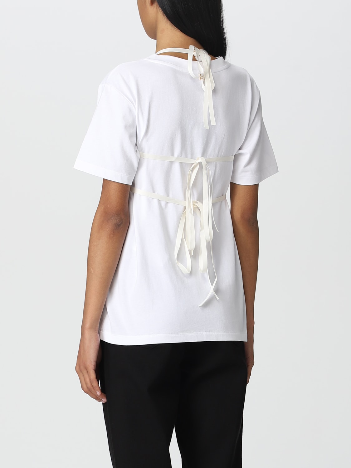 ACTITUDE TWINSET T-SHIRT: T-shirt woman Twinset - Actitude, White - Img 2