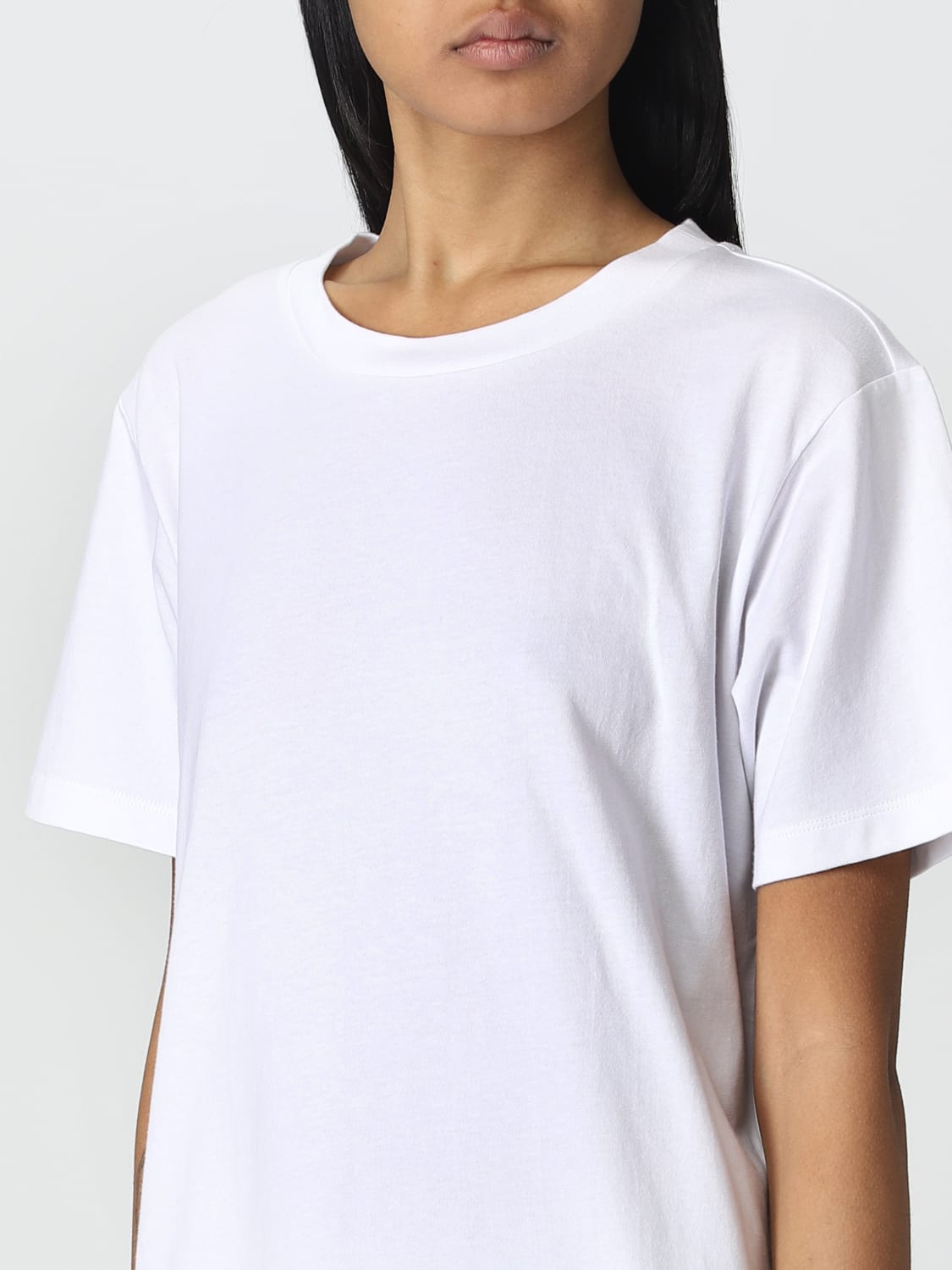 ACTITUDE TWINSET T-SHIRT: T-shirt woman Twinset - Actitude, White - Img 3