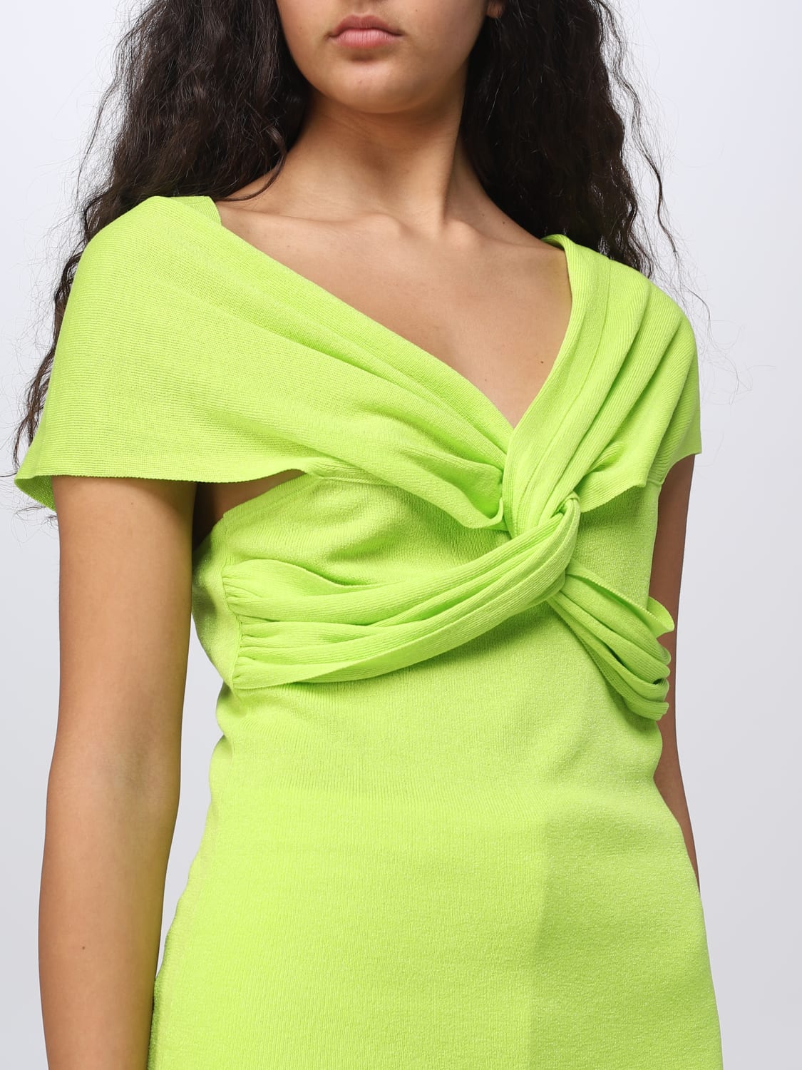 ACTITUDE TWINSET TOP: Top woman Twinset - Actitude, Lime - Img 3