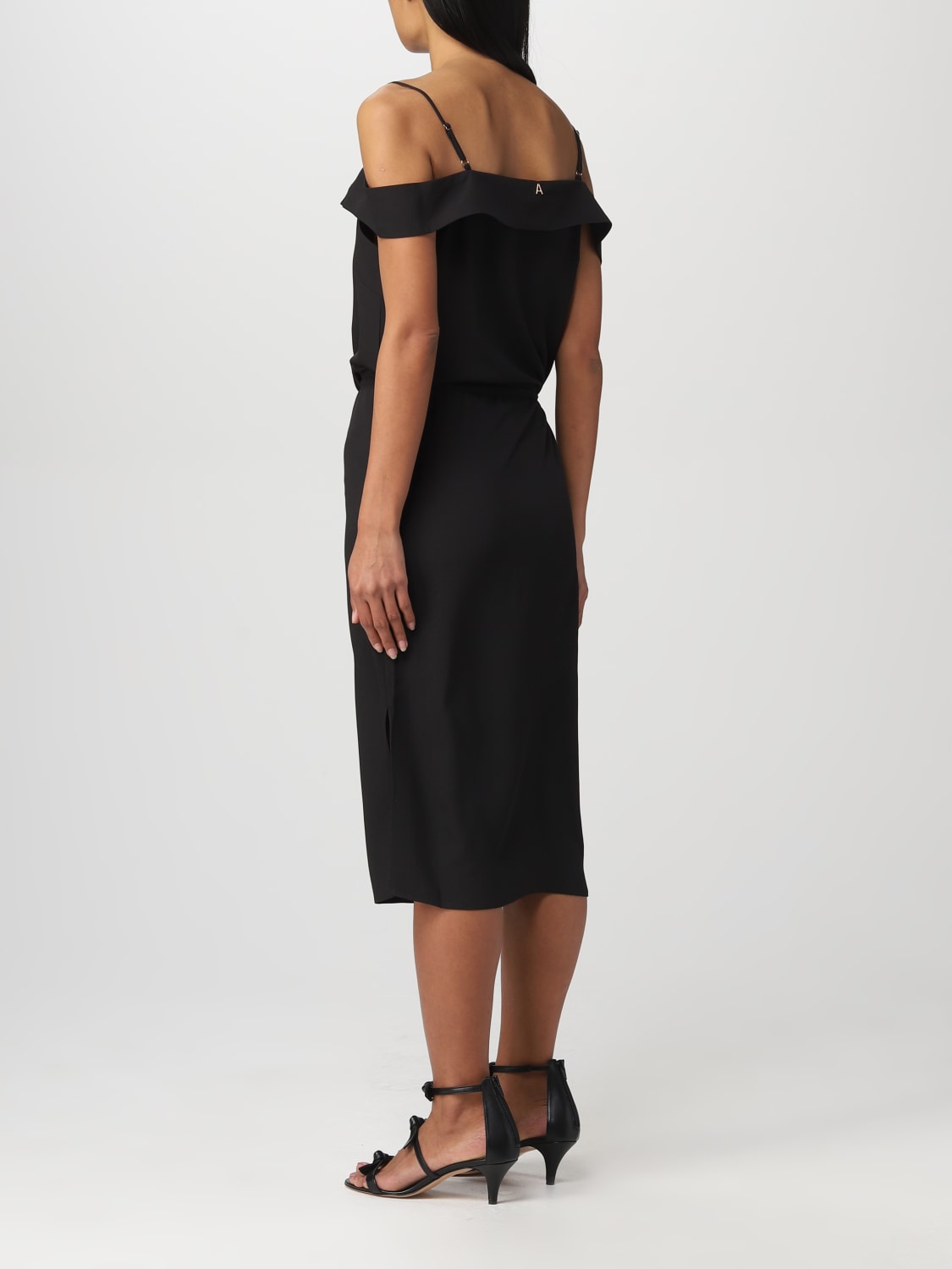 ACTITUDE TWINSET DRESS: Dress woman Twinset - Actitude, Black - Img 2