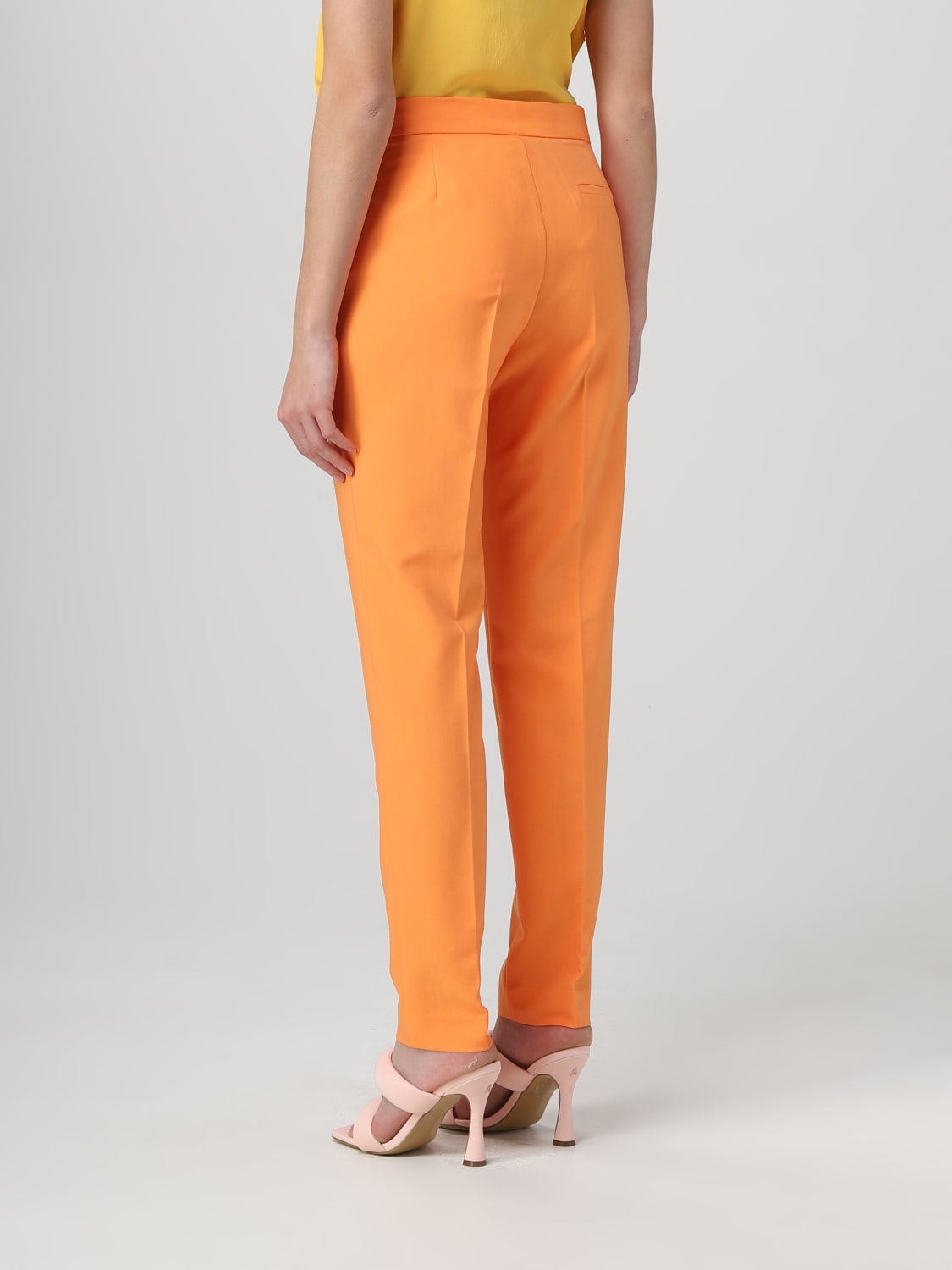 ACTITUDE TWINSET PANTS: Pants woman Twinset - Actitude, Orange - Img 3