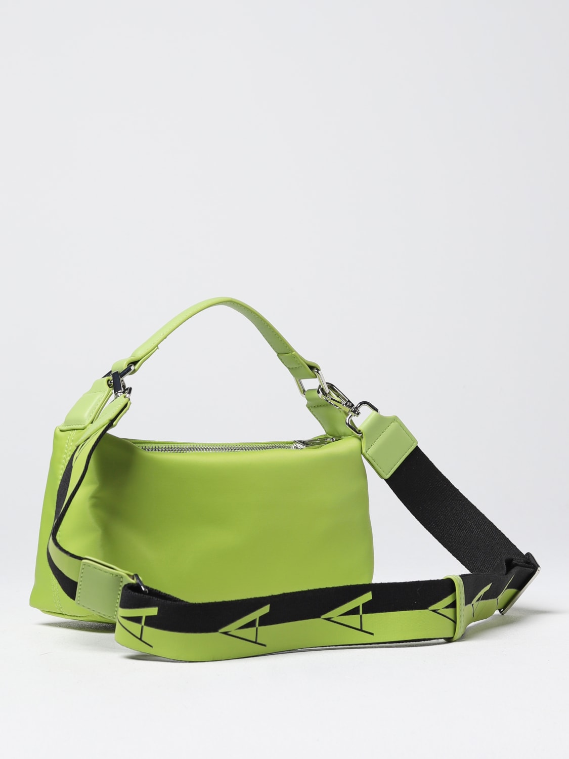 ACTITUDE TWINSET SHOULDER BAG: Shoulder bag woman Twinset - Actitude, Lime - Img 2