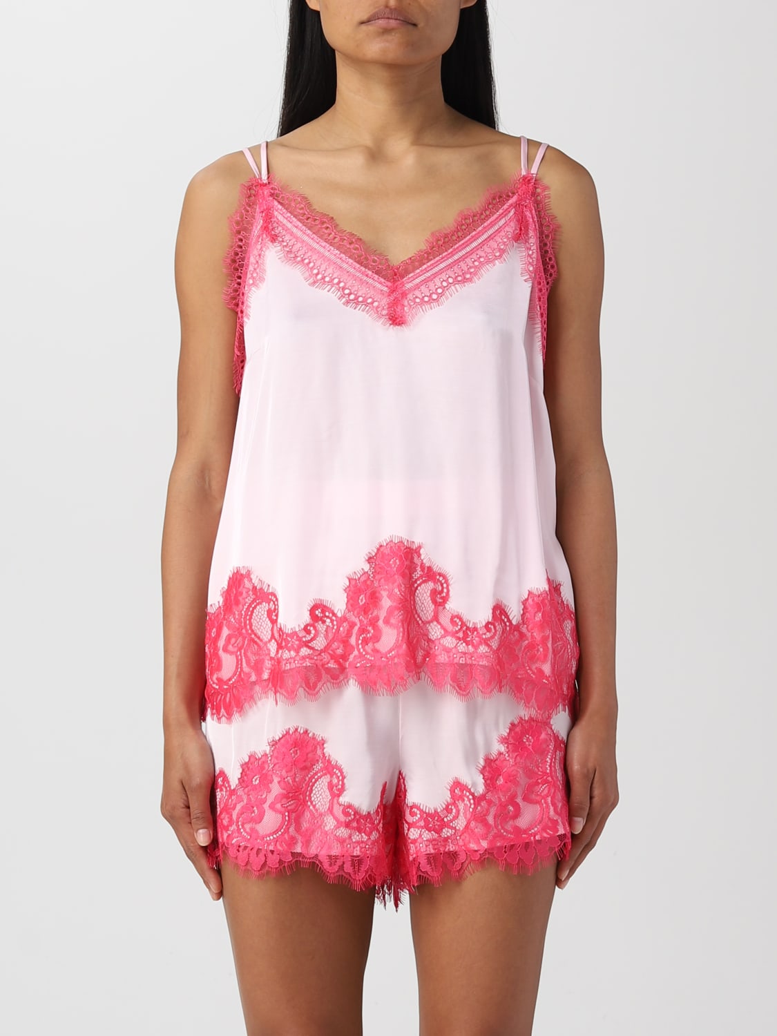 ACTITUDE TWINSET TOP: Top woman Twinset - Actitude, Pink - Img 1