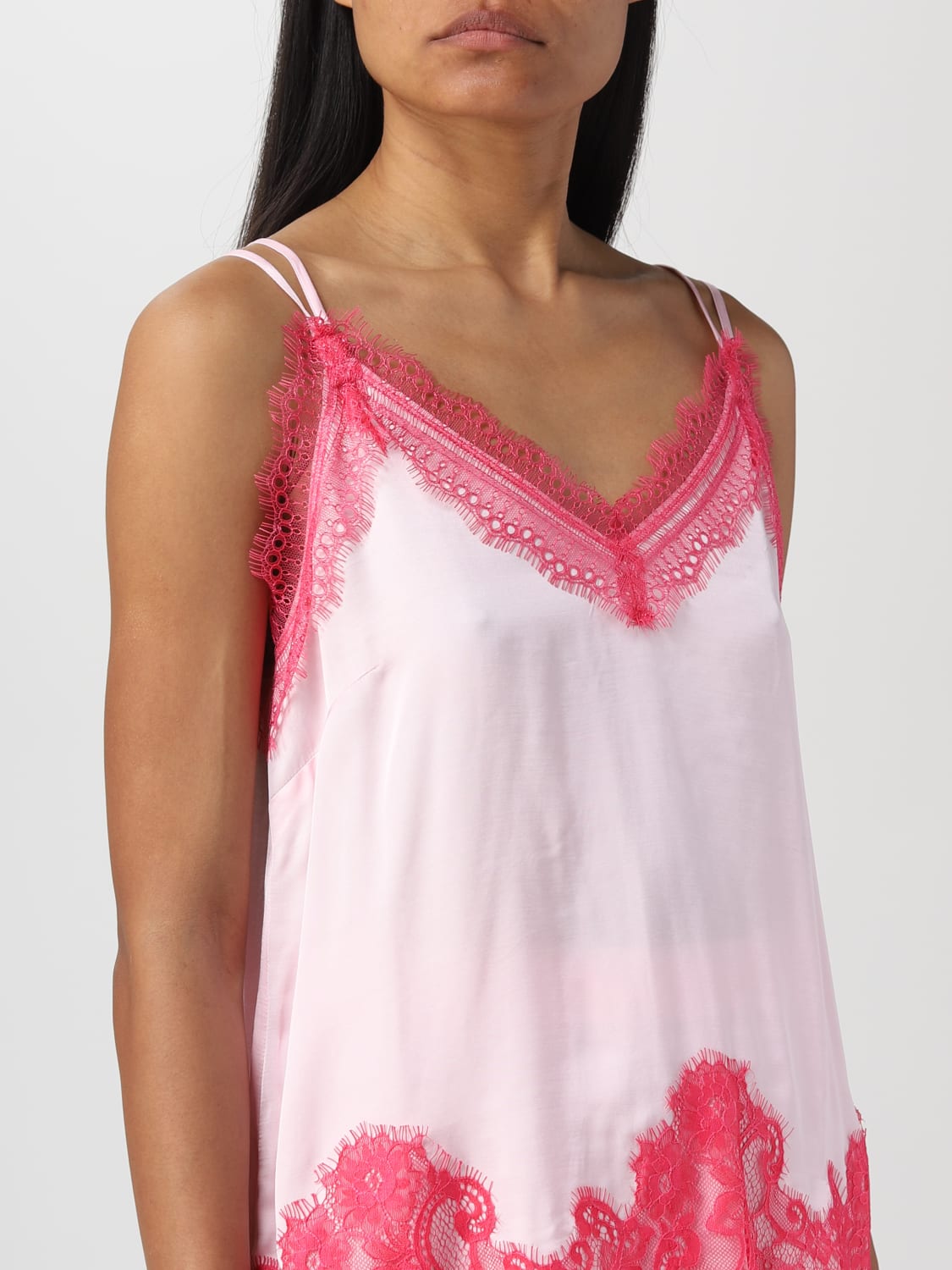 ACTITUDE TWINSET TOP: Top woman Twinset - Actitude, Pink - Img 3