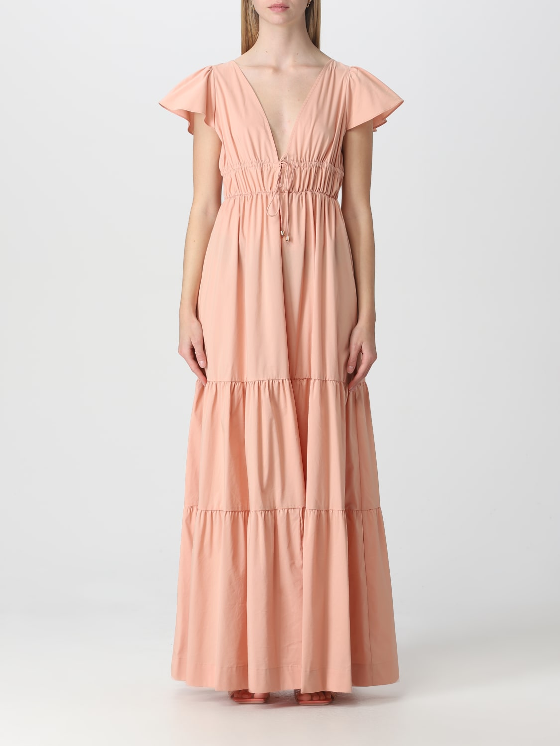 ACTITUDE TWINSET DRESS: Dress woman Twinset - Actitude, Pink - Img 1