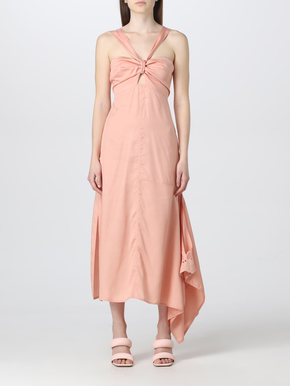 ACTITUDE TWINSET DRESS: Dress woman Twinset - Actitude, Pink - Img 1