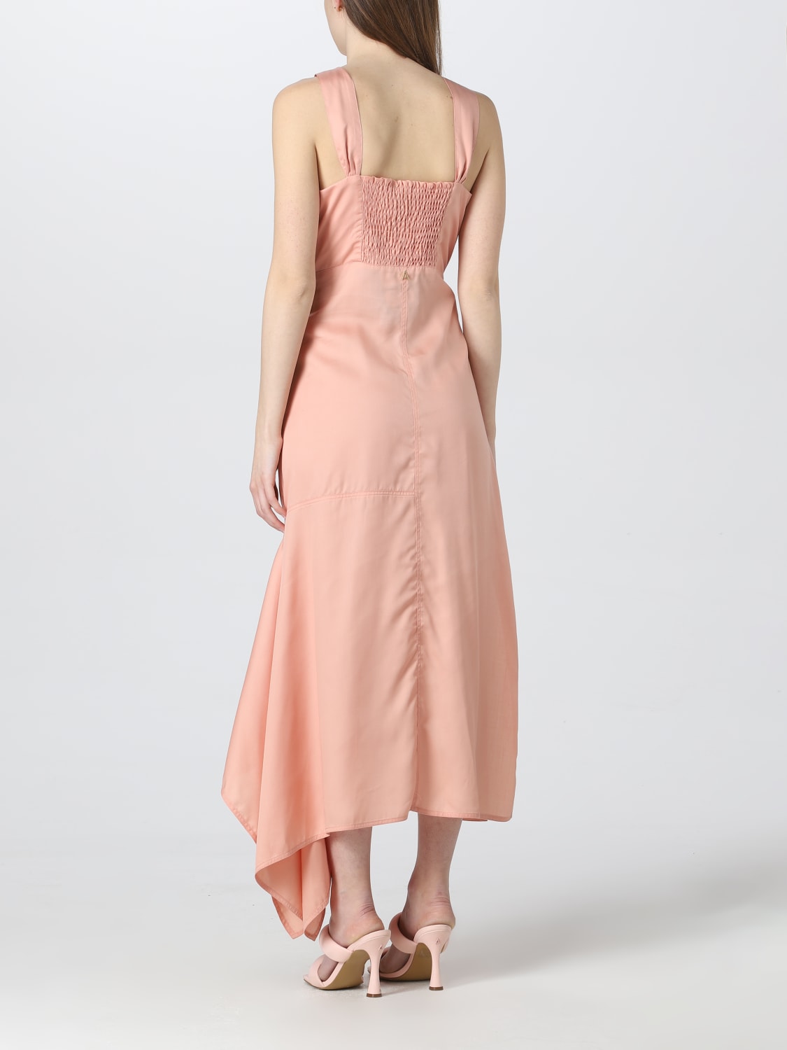 ACTITUDE TWINSET DRESS: Dress woman Twinset - Actitude, Pink - Img 2