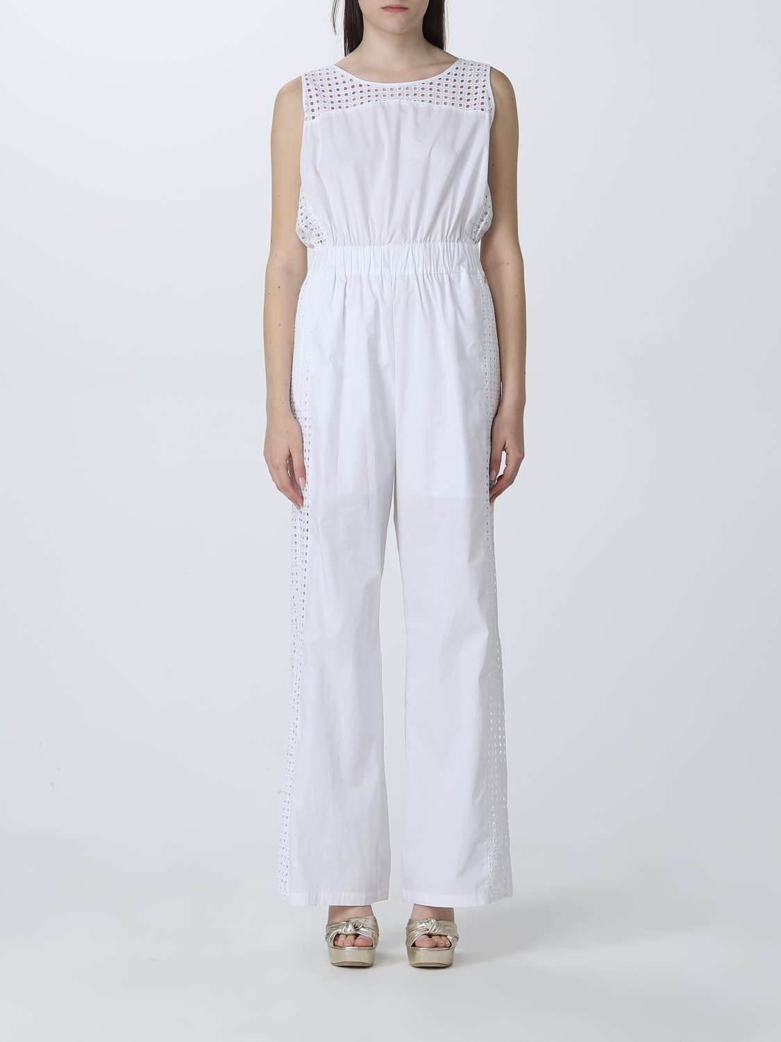 ACTITUDE TWINSET ROBES: Robes femme Twinset - Actitude, Blanc - Img 1