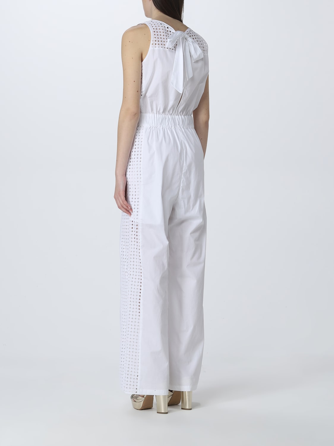 ACTITUDE TWINSET ROBES: Robes femme Twinset - Actitude, Blanc - Img 2