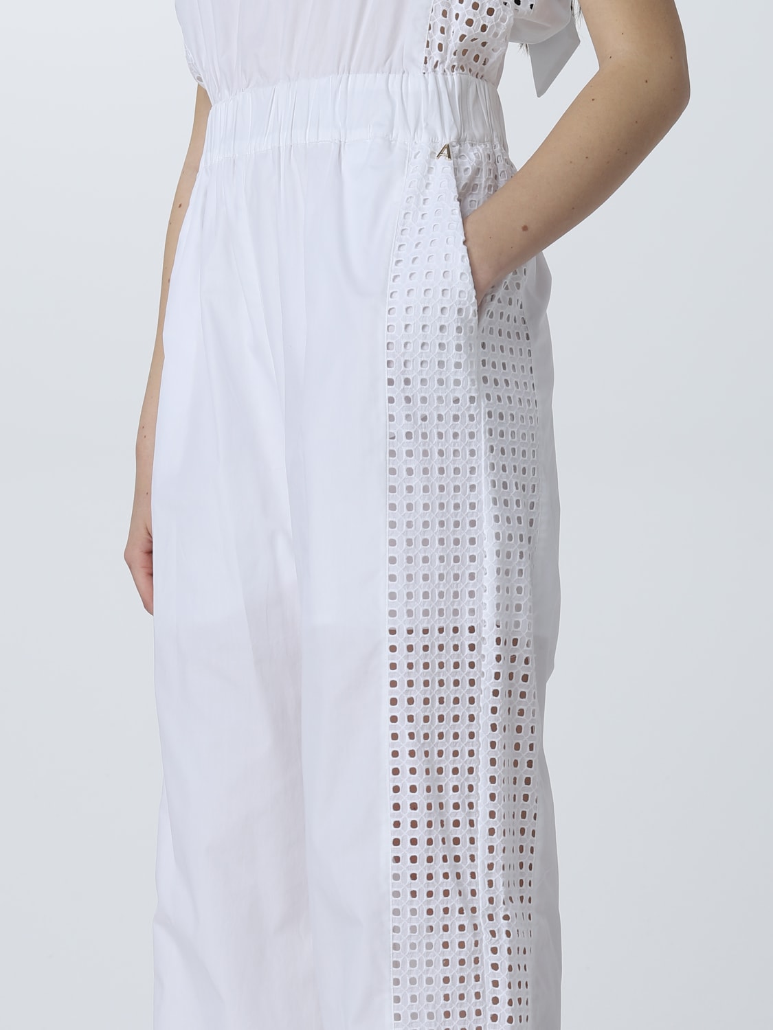 TWINSET ACTITUDE DRESS: Dress woman Twinset - Actitude, White - Img 3