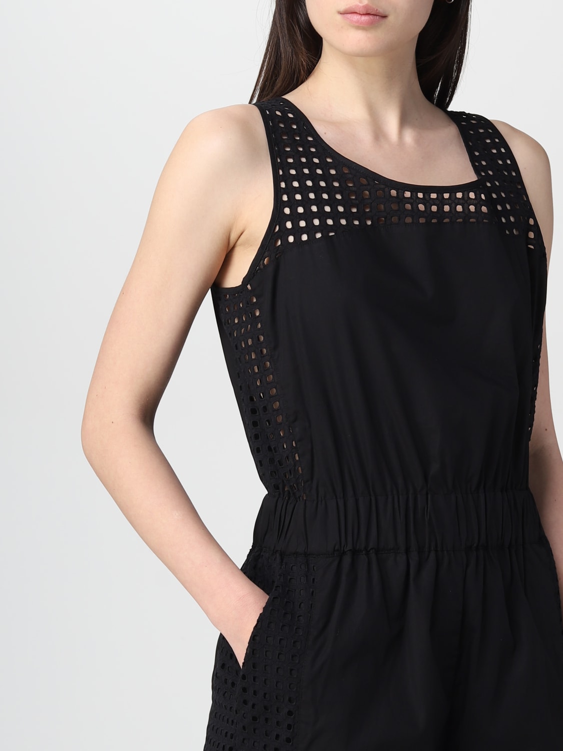 ACTITUDE TWINSET DRESS: Dress woman Twinset - Actitude, Black - Img 3