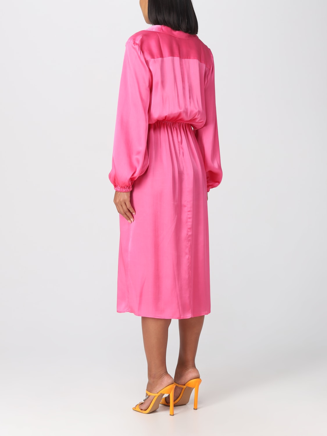 SEMICOUTURE ROBES: Robes femme Semicouture, Fuchsia - Img 2