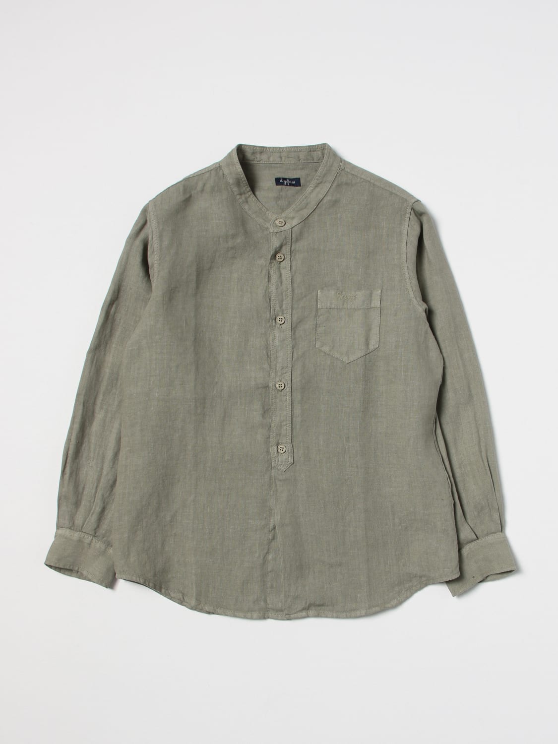 IL GUFO HEMD: Hemd kinder Il Gufo, Grün - Img 1