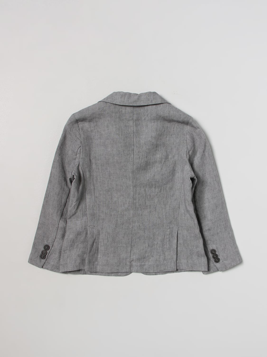 IL GUFO BLAZER: Blazer kids Il Gufo, Grey - Img 2