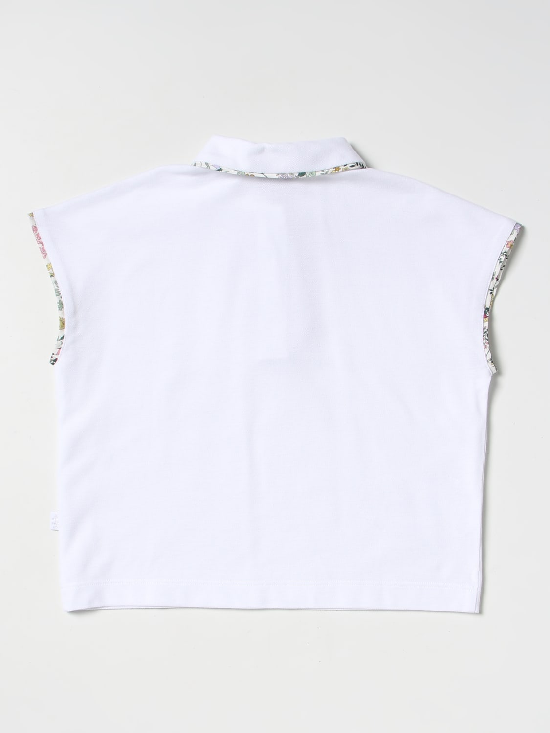 IL GUFO POLO SHIRT: Top kids Il Gufo, White 1 - Img 2