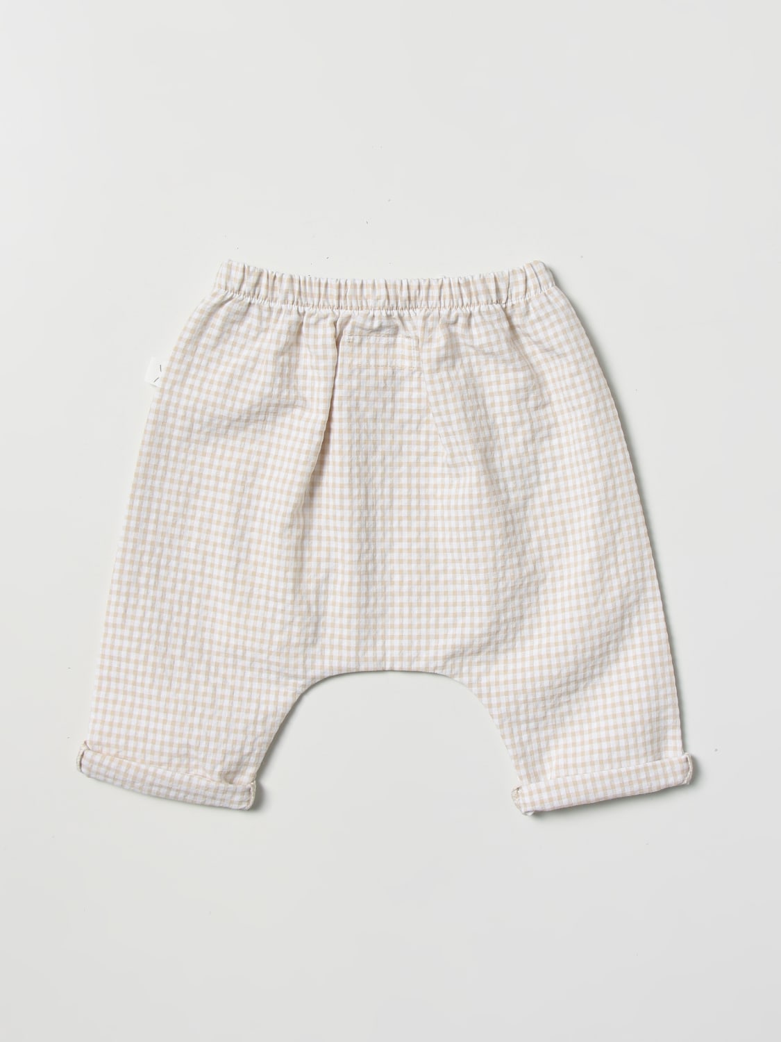 TEDDY & MINOU PANTS: Pants kids Teddy & Minou, Beige - Img 2