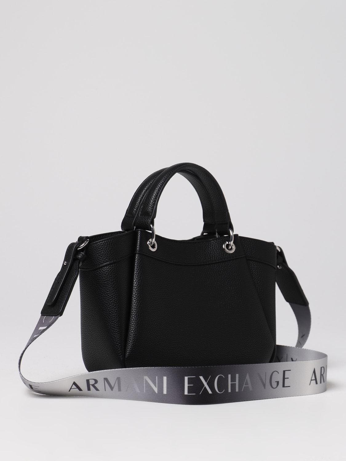 ARMANI EXCHANGE MINI BOLSO: Bolso de hombro mujer Armani Exchange, Negro - Img 2