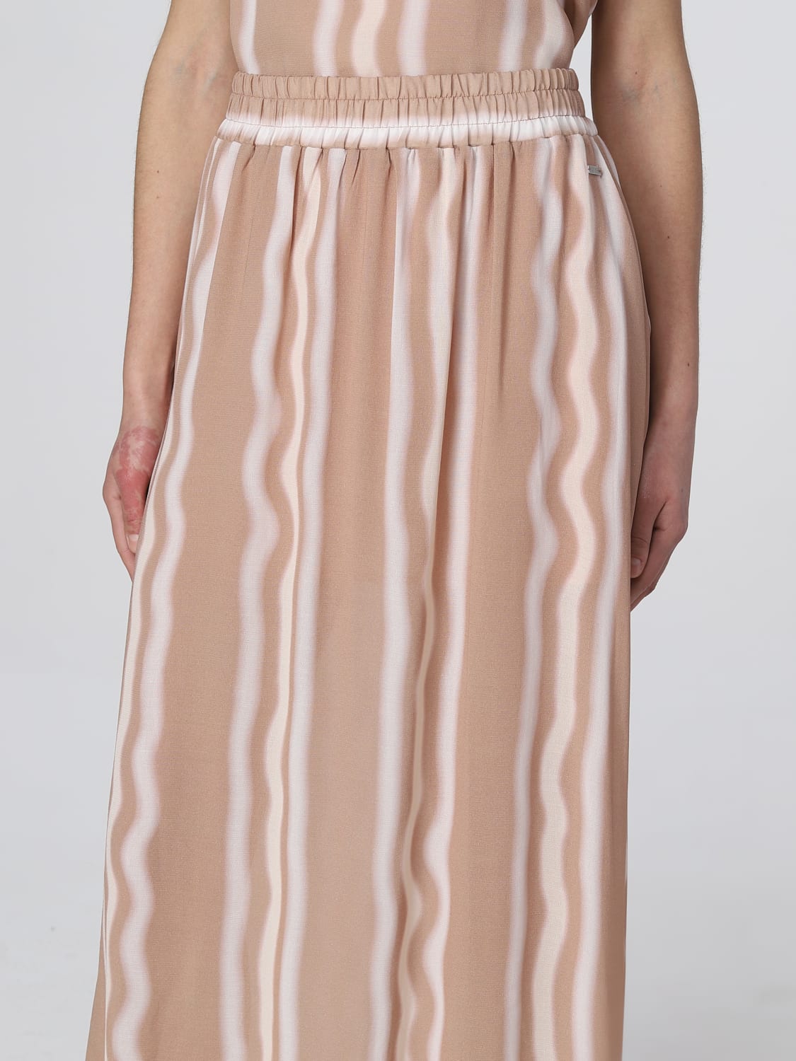 ARMANI EXCHANGE SKIRT: Skirt woman Armani Exchange, Beige - Img 4