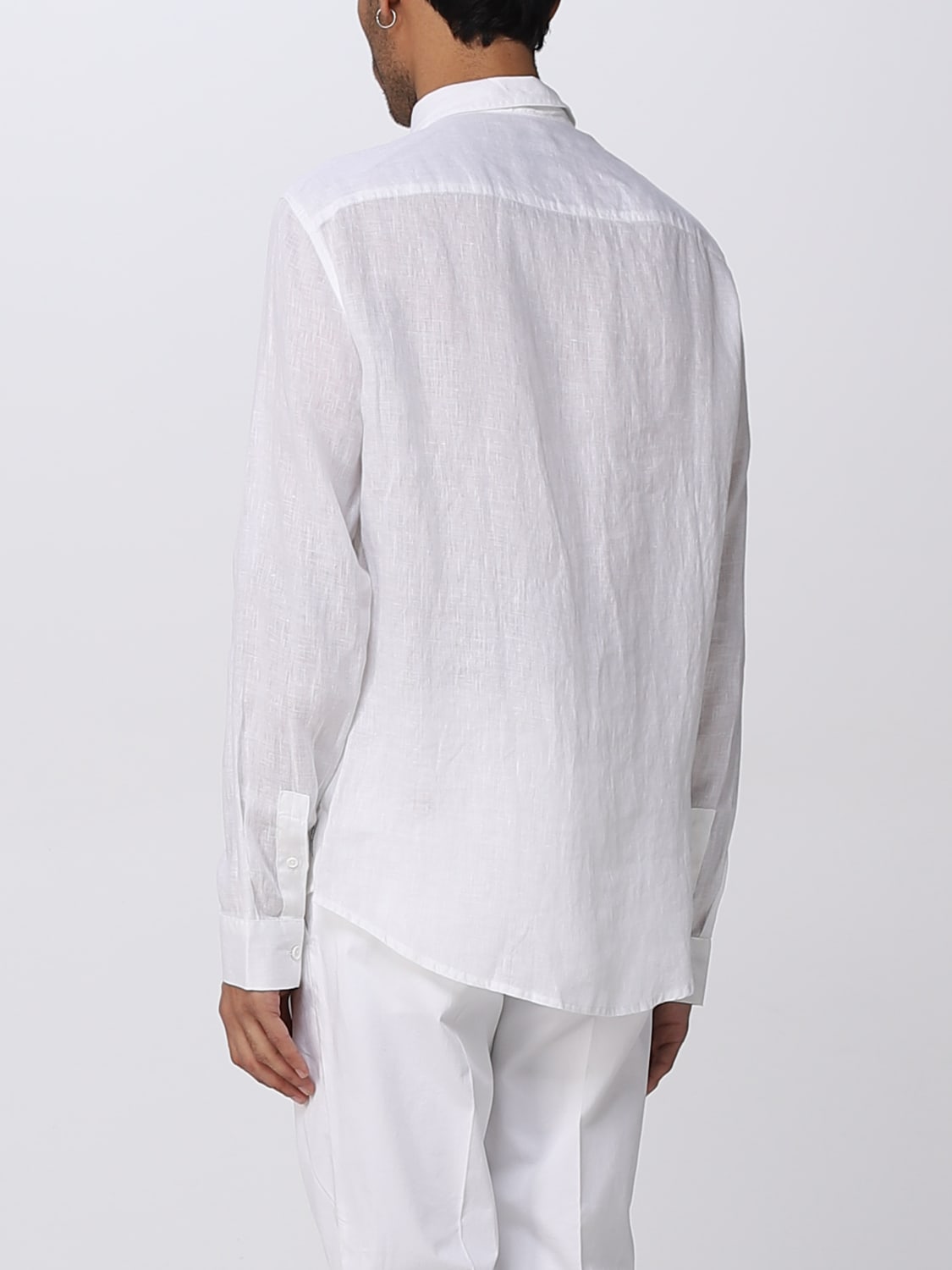 ARMANI EXCHANGE CHEMISE: Chemise homme Armani Exchange, Blanc - Img 2