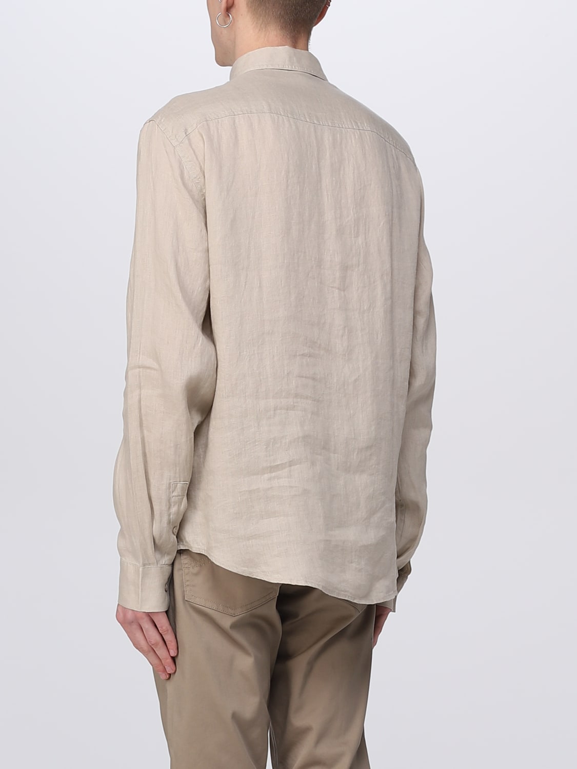 ARMANI EXCHANGE HEMD: Hemd herren Armani Exchange, Beige - Img 2