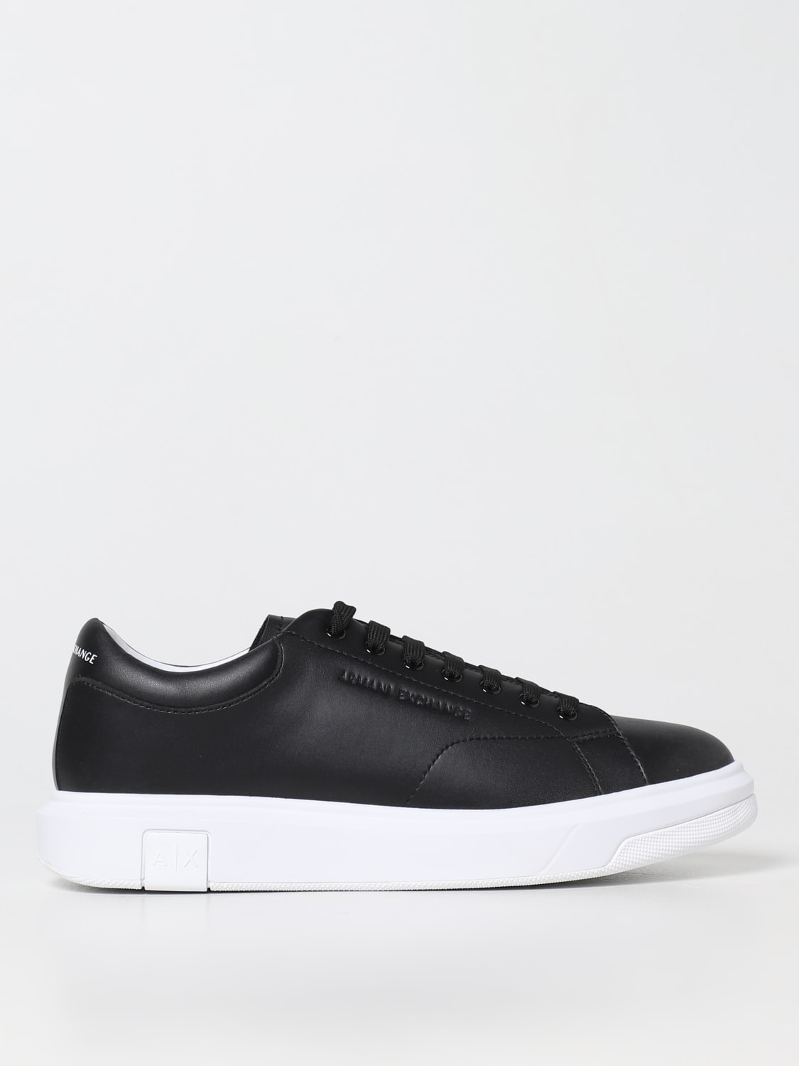 ARMANI EXCHANGE: Sneakers men - Black | Armani Exchange sneakers ...