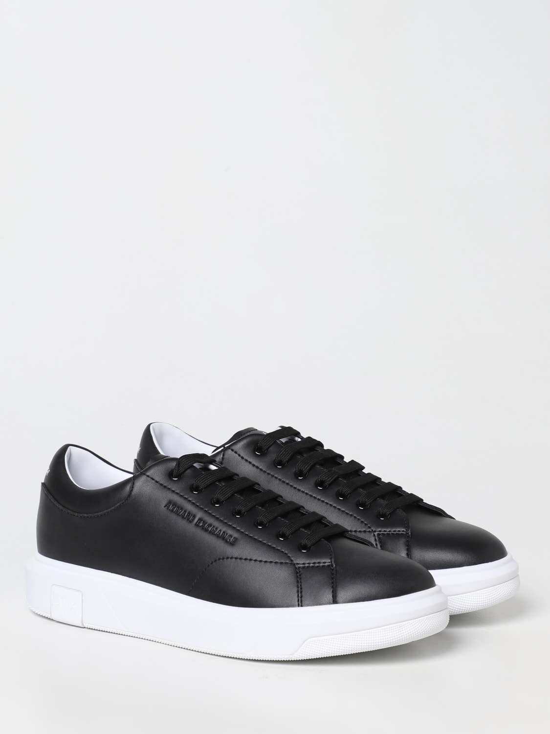 ARMANI EXCHANGE SNEAKERS: Sneakers herren Armani Exchange, Schwarz - Img 2