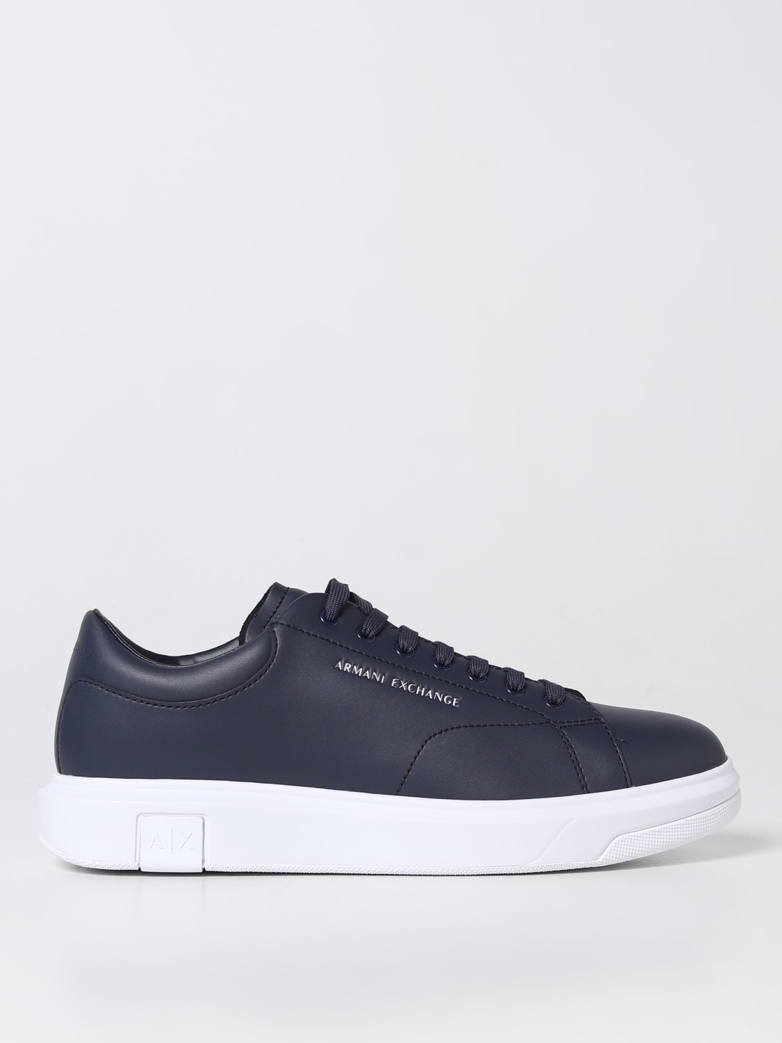 Armani exchange shops sneakers