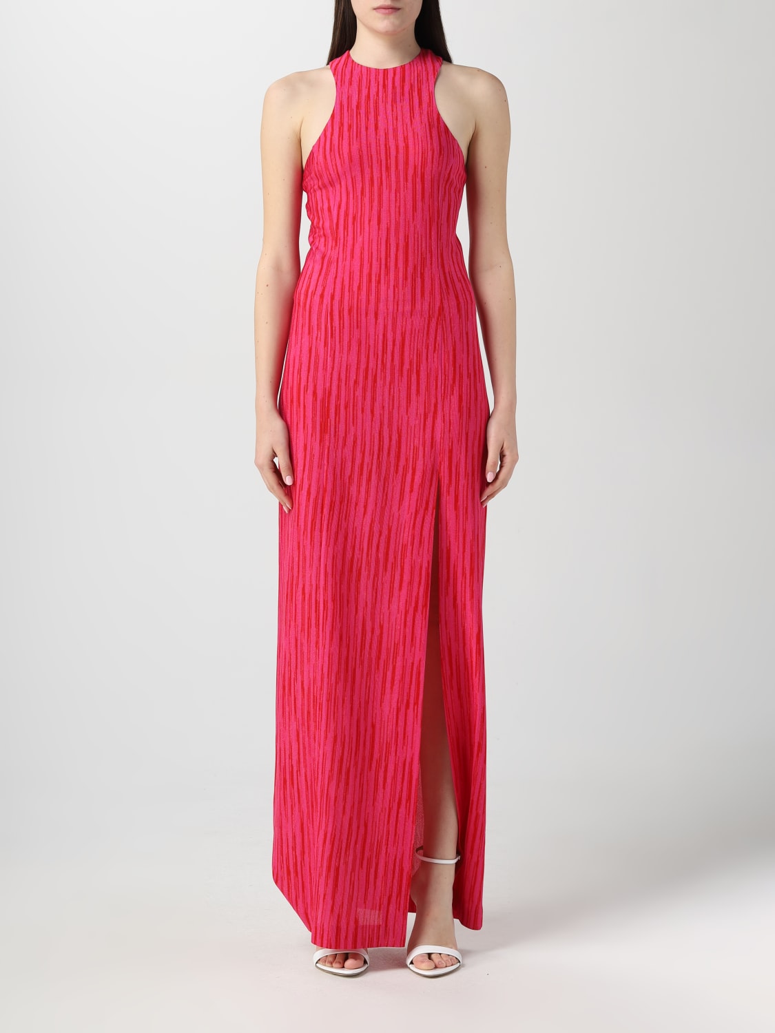 MISSONI DRESS: Dress woman Missoni, Fuchsia - Img 1