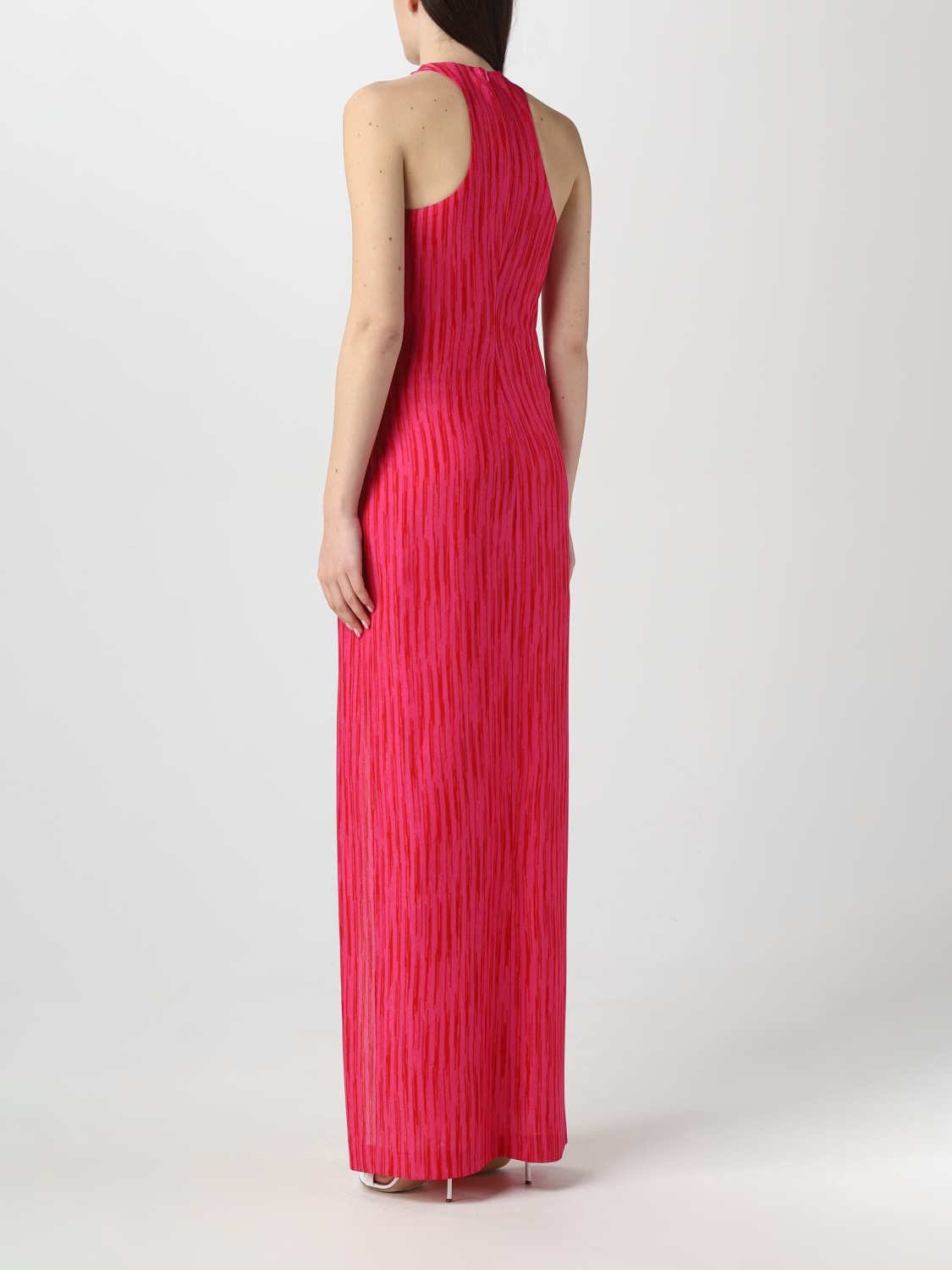 MISSONI DRESS: Dress woman Missoni, Fuchsia - Img 2