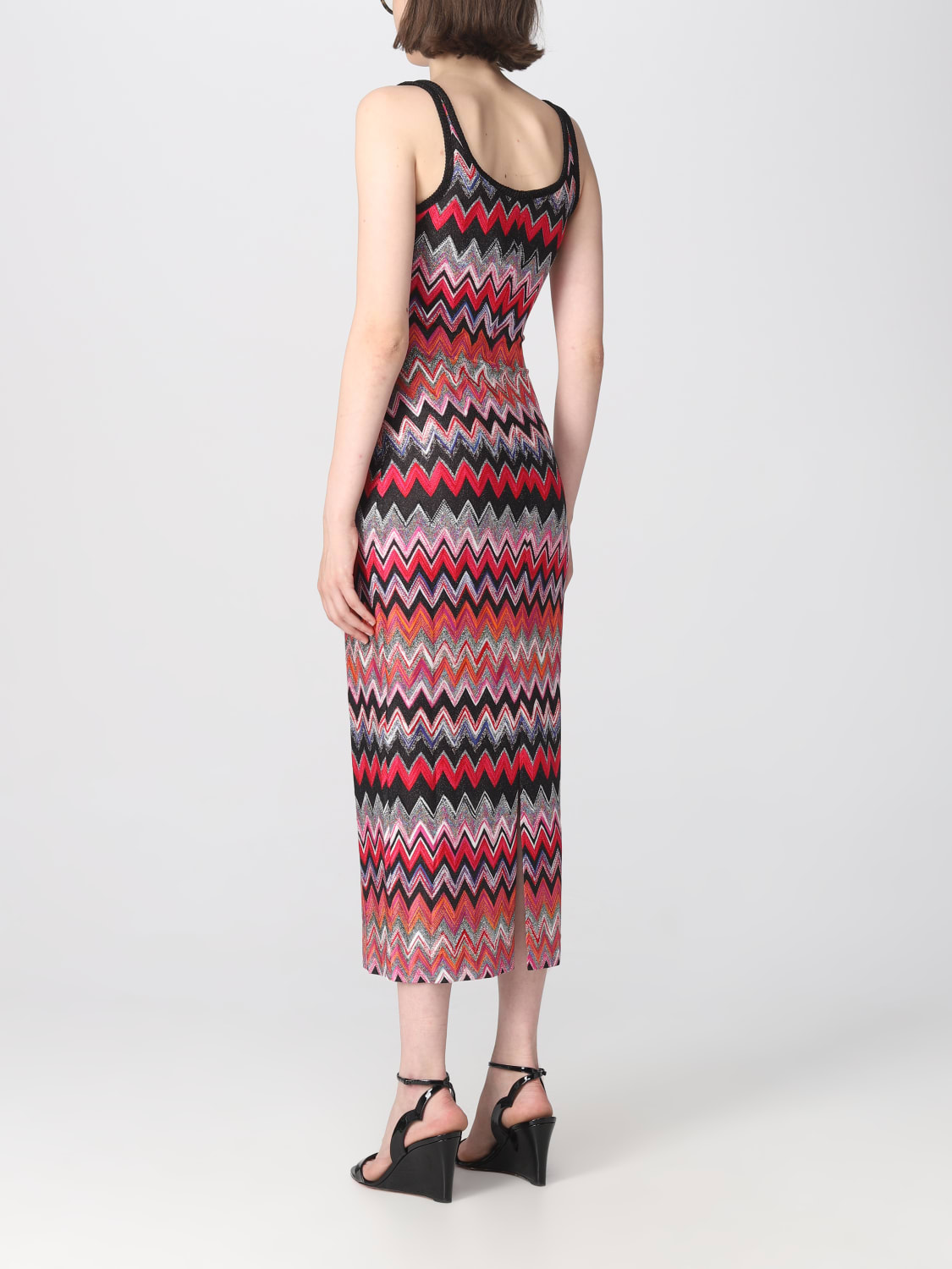 MISSONI ПЛАТЬЕ: Платье Женское Missoni, Фуксия - Img 2