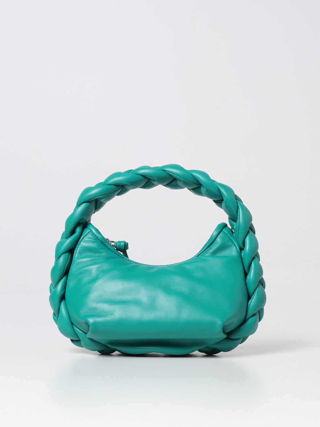 HEREU MINI BAG: Shoulder bag woman Hereu, Green - Img 1