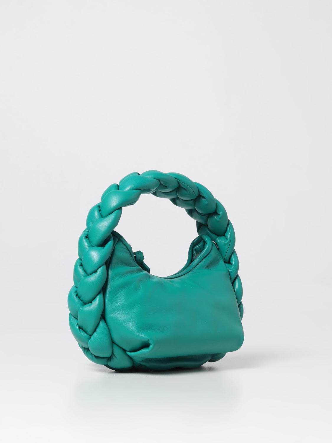 HEREU MINI BAG: Shoulder bag woman Hereu, Green - Img 2