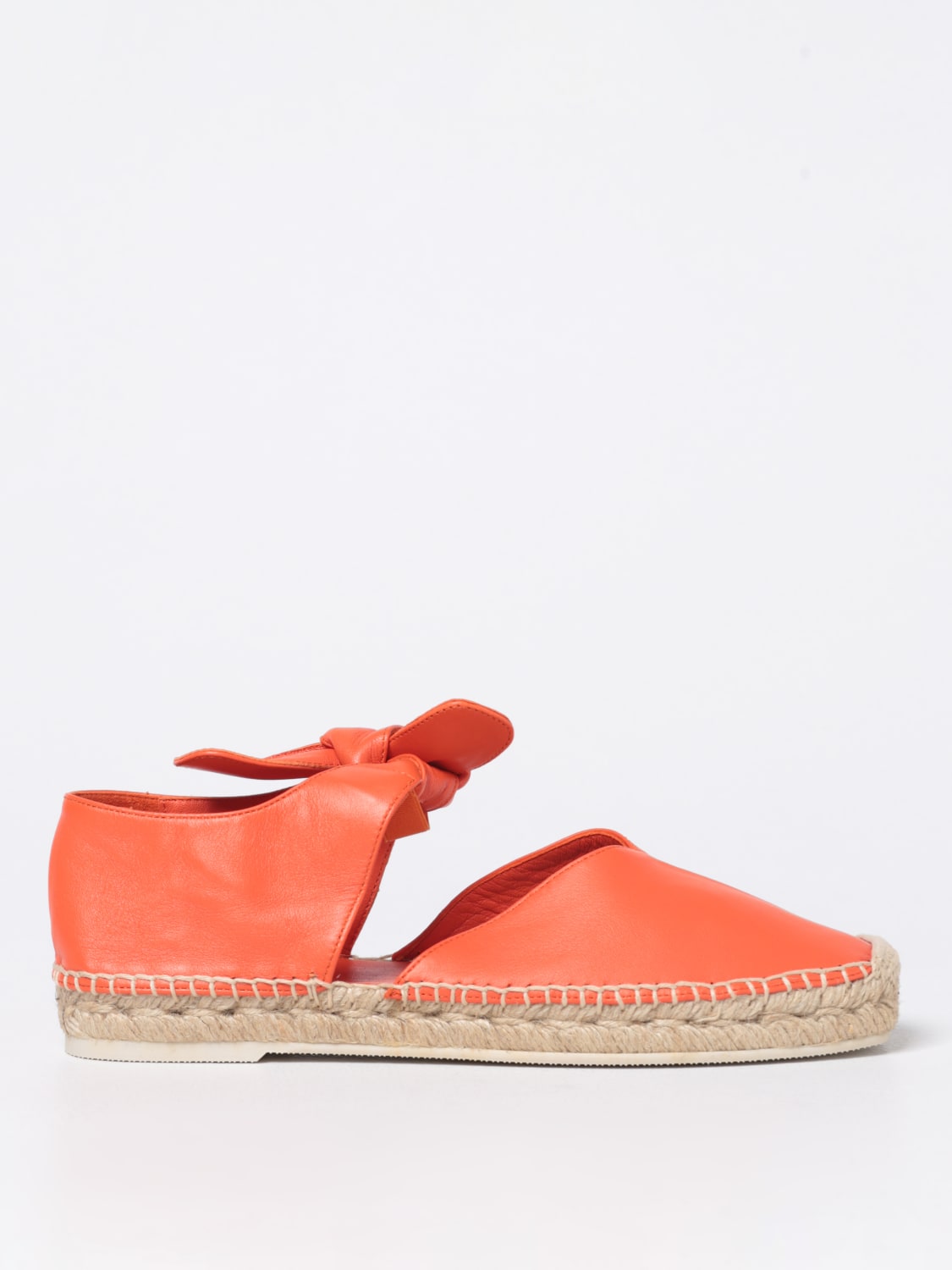 HEREU ESPADRILLES: Shoes woman Hereu, Orange - Img 1