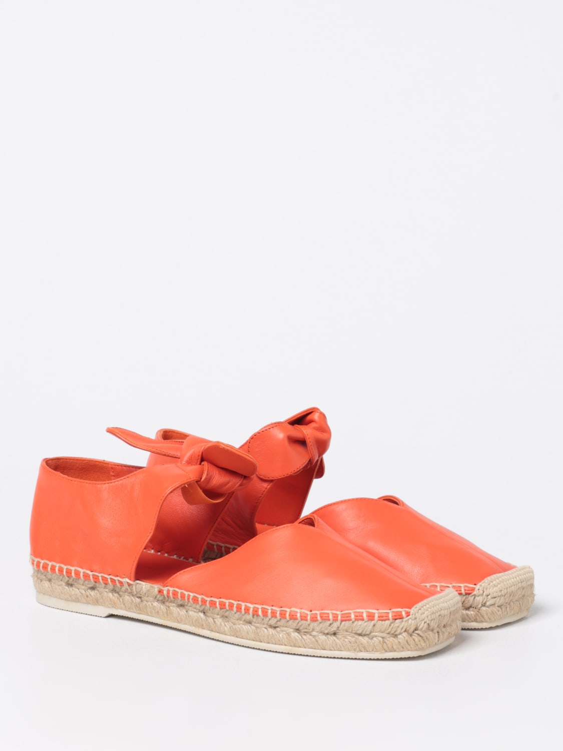 HEREU ESPADRILLES: Shoes woman Hereu, Orange - Img 2