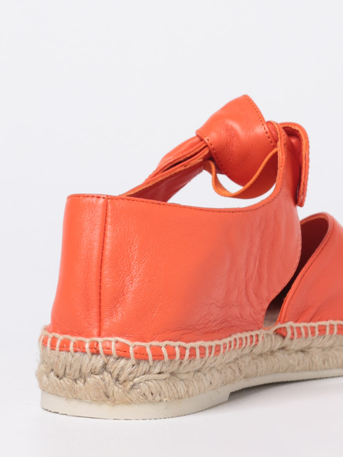 HEREU ESPADRILLES: Shoes woman Hereu, Orange - Img 3