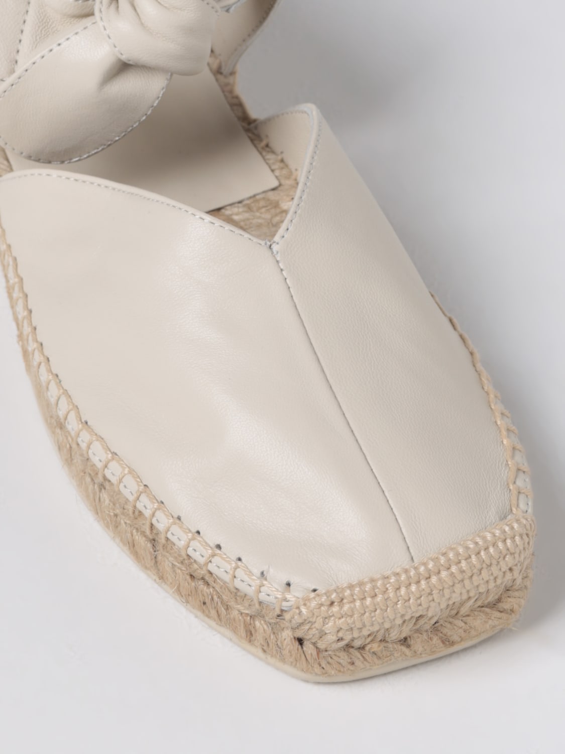 HEREU ESPADRILLES: Shoes woman Hereu, Cream - Img 4