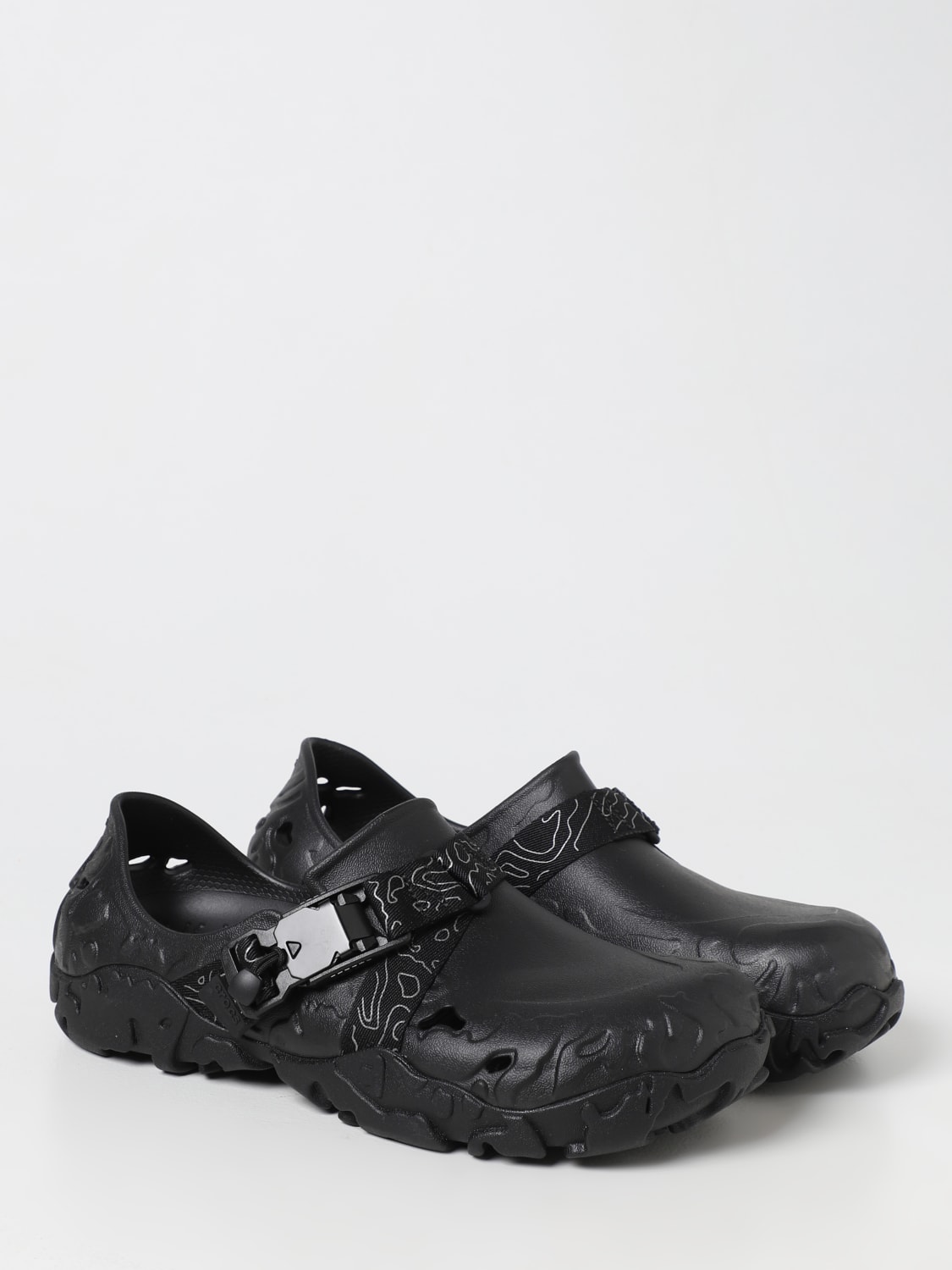 CROCS ZAPATILLAS: Zapatos hombre Crocs, Negro - Img 2