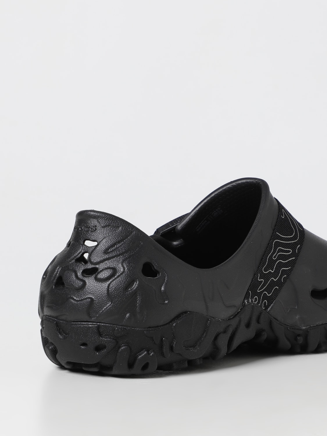 CROCS ZAPATILLAS: Zapatos hombre Crocs, Negro - Img 3