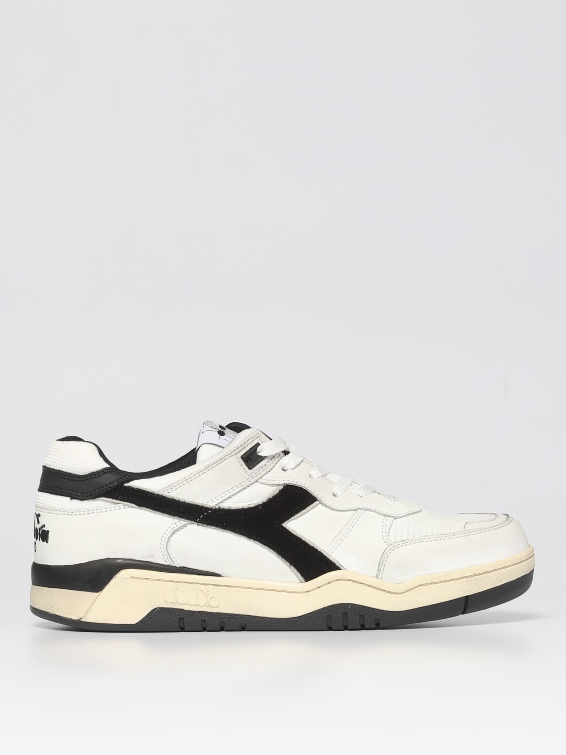 Diadora Heritage Outlet Sneakers B.560 Used in pelle Bianco 1 Sneakers Diadora Heritage 180117 online su GIGLIO.COM