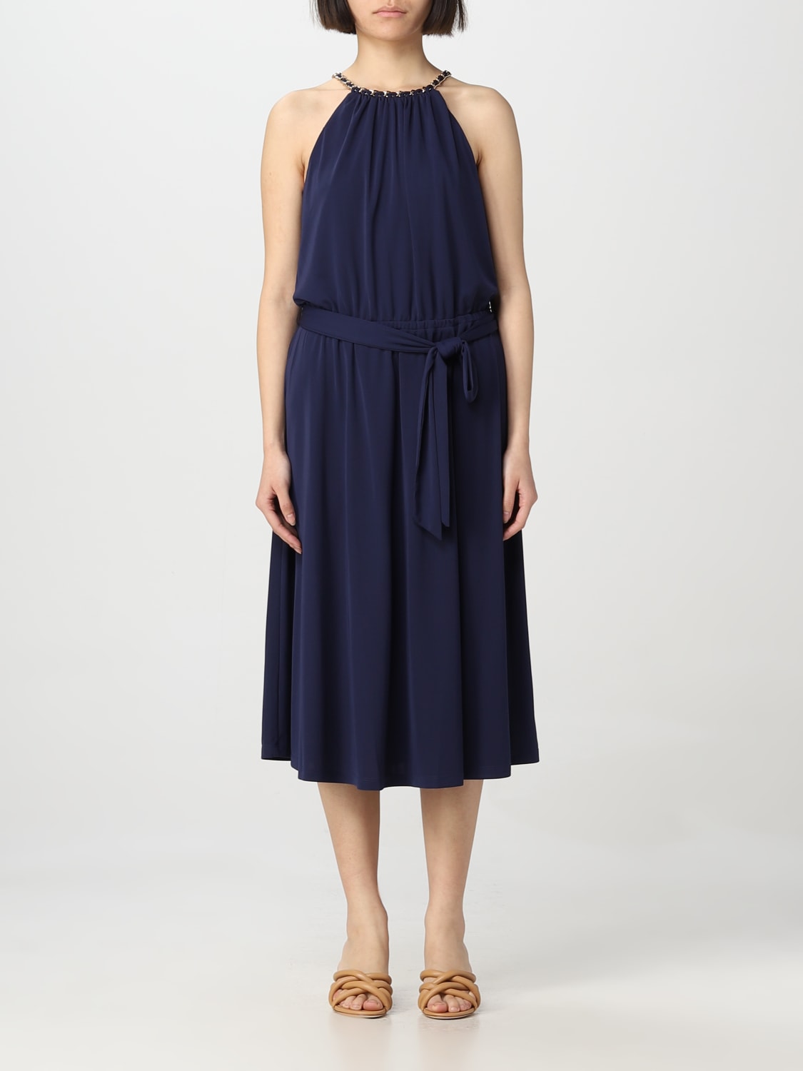 LAUREN RALPH LAUREN ドレス: ドレス レディース Lauren Ralph Lauren, ブルー - Img 1