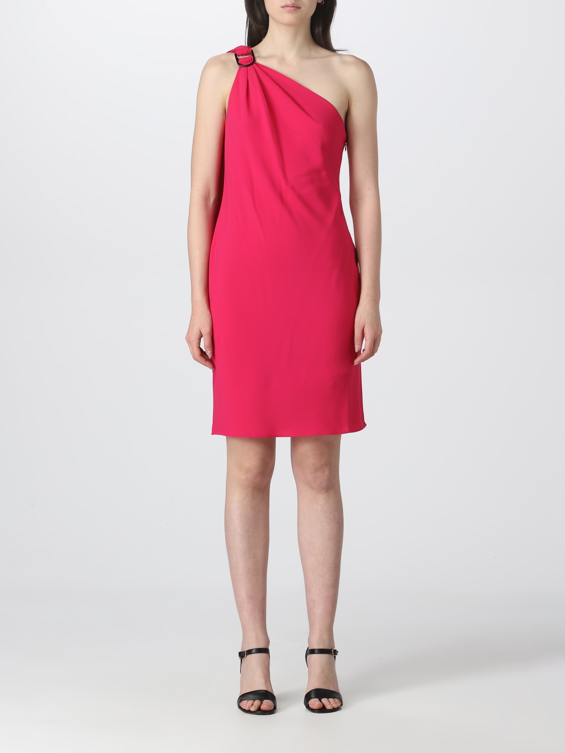 LAUREN RALPH LAUREN VESTIDO: Vestido mujer Lauren Ralph Lauren, Fucsia - Img 1