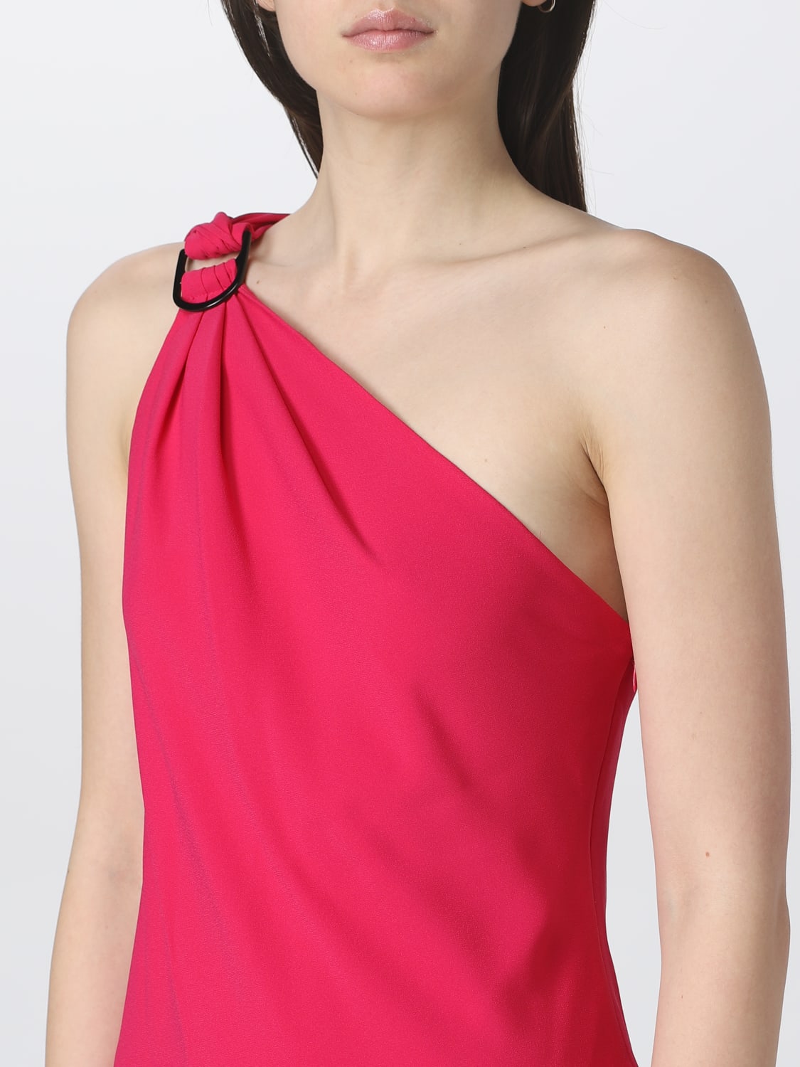 LAUREN RALPH LAUREN VESTIDO: Vestido mujer Lauren Ralph Lauren, Fucsia - Img 3