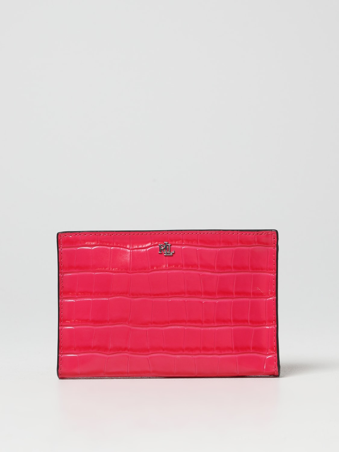 LAUREN RALPH LAUREN CLUTCH: Shoulder bag woman Lauren Ralph Lauren, Fuchsia - Img 1