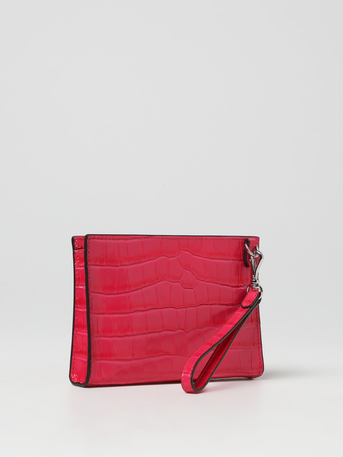 LAUREN RALPH LAUREN CLUTCH: Shoulder bag woman Lauren Ralph Lauren, Fuchsia - Img 2