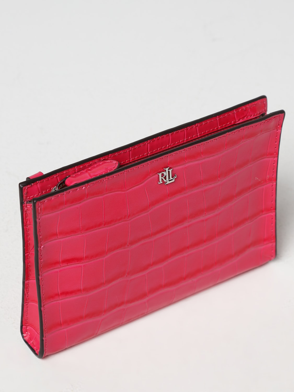 LAUREN RALPH LAUREN CLUTCH: Shoulder bag woman Lauren Ralph Lauren, Fuchsia - Img 3